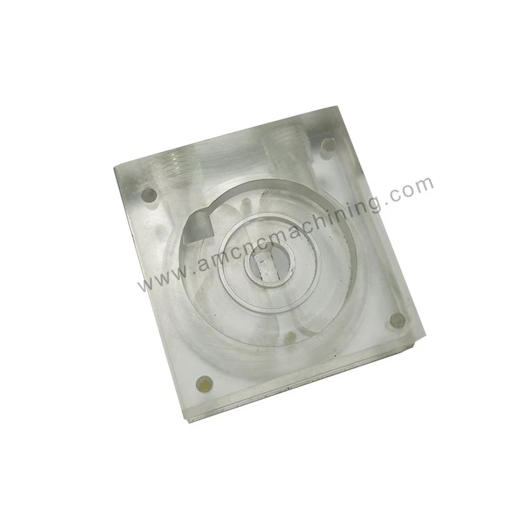 CNC Milling Acrylic